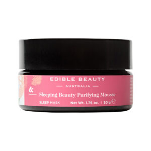 Edible Beauty Aust And Purifying Mousse Sleeping Beauty 50g_