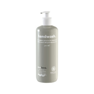Euclove Hand Wash Lemongrass, Palmarosa and Cedarwood Pump 500ml_