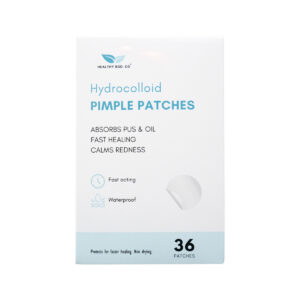 Healthy Bod Hydrocolloid Pimple Patches x 36 Patches_