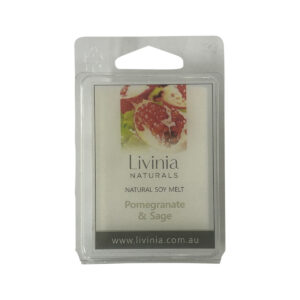 Livinia Soy Melts Pomegranate and Sage Fragrance Oil_