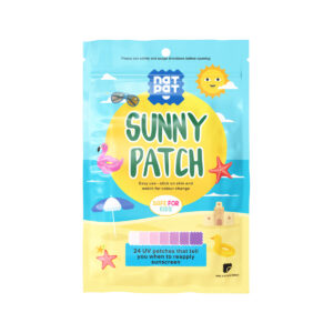 NATPAT SunnyPatch Org Stickers x 24 Pack_