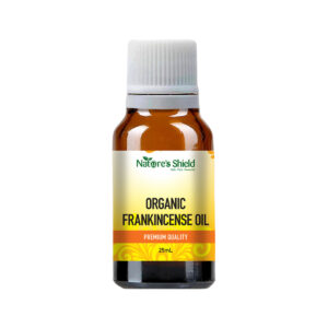 Nature's Shield Org Essential Oil Frankincense 25ml_