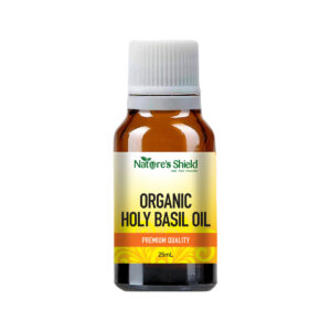Nature's Shield Org Essential Oil Holy Basil 25ml_