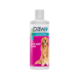 PAW 2 In 1 Skin and Coat (Conditioning Shampoo) 500ml_