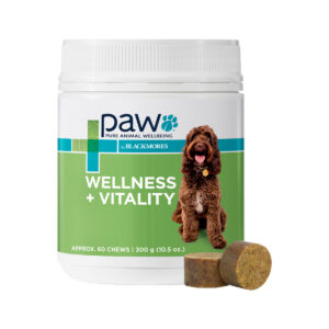 PAW Wellness Plus Vitality (Dog) 300g_