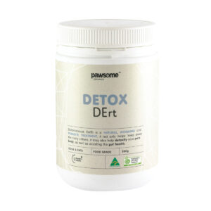 Pawsome Organics Org Pet Detox DErt 300g_