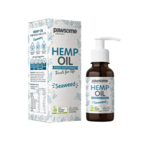 Pawsome Organics Org Pet Hemp Oil Seaweed 100ml_