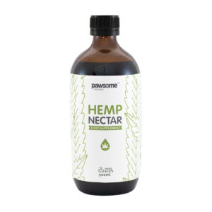 Pawsome Organics Pet Hemp Nectar 500ml_