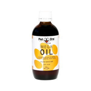 Pet Drs Mega Oil 200ml_