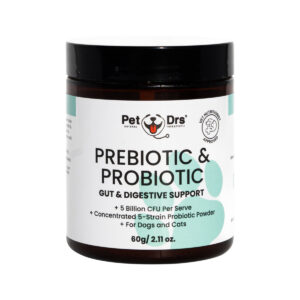 Pet Drs Prebiotic and Probiotic 60g_