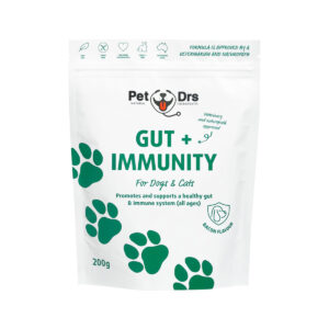 Pet Drs Supplement Gut Plus Immunity 200g_