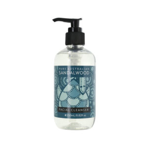 Pure Australian Sandalwood Facial Cleanser 250ml_