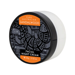 Pure Australian Sandalwood Facial Night Cream 100g_