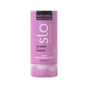 Slo Natural Beauty Body Moisturising Stick Lavender and Jasmine 60g