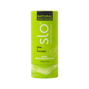 Slo Natural Beauty Body Moisturising Stick Lime and Coconut 60g_