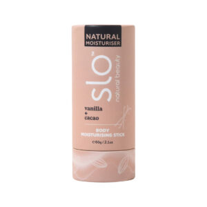 Slo Natural Beauty Body Moisturising Stick Vanilla and Cacao 60g_