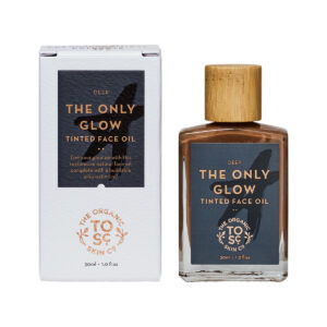 The Organic Skin Co Organic Tinted Face Oil The Only Glow Deep 30ml_