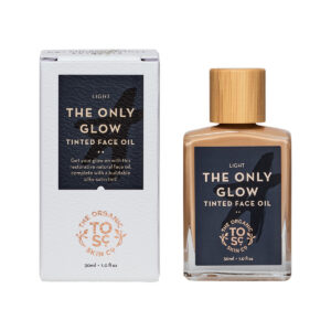 The Organic Skin Co Organic Tinted Face Oil The Only Glow Light 30ml_