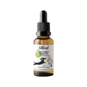 Untamed Pets Pet Hemp Seed Oil 50ml_