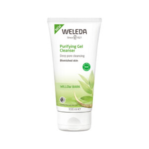Weleda Cleanser Gel Purifying Blemished Skin (Willow Bark) 100ml_
