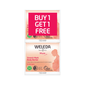 Weleda Mum Org Body Butter Stretch Mark 150ml 2 x Pack