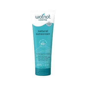 Wotnot Nat Natural Sunscreen SPF 50 Plus 125g_