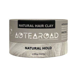 Aotearoad Hair Clay Natural Hold 65g_