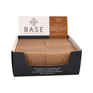 Base Bar Shampoo Cleansing (Raw Bar) 120g x 10 Disp_