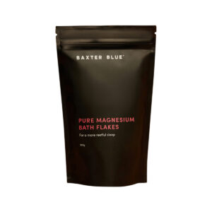 Baxter Blue Magnesium Bath Flakes 300g_