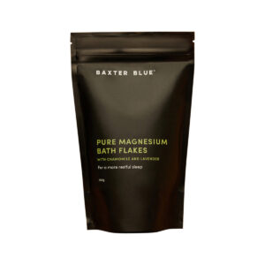 Baxter Blue Magnesium Bath Flakes Chamomile and Lavender 300g_