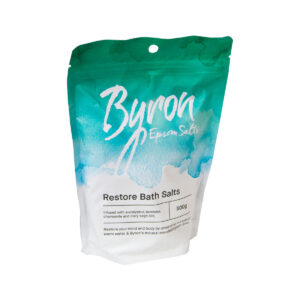 Byron Epsom Salts Bath Salts Restore 500g_