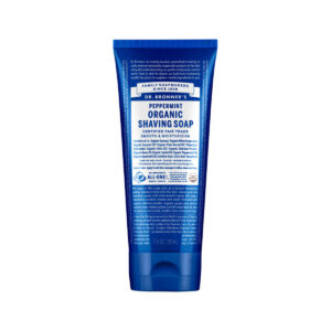 Dr. Bronner's Organic Shaving Soap Peppermint 207ml_