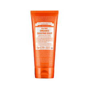 Dr. Bronner's Organic Shaving Soap Tea Tree 207ml_
