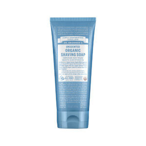 Dr. Bronner's Organic Shaving Soap Unscented 207ml_