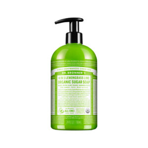 Dr. Bronner's Organic Sugar Soap Lemongrass Lime (Pump) 710ml_
