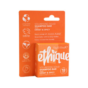 Ethique Bar Shampoo Sweet and Spicy 15g_