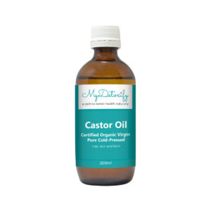 MyDetoxify Organic Castor Oil 200ml_