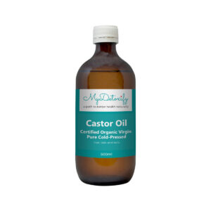 MyDetoxify Organic Castor Oil 500ml_