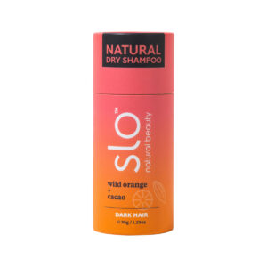 Slo Natural Beauty Dry Shampoo Dark Hair Wild Orange and Cacao 35g_
