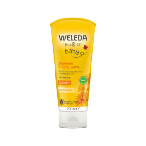Weleda Baby Shampoo and Body Wash Calendula 200ml_