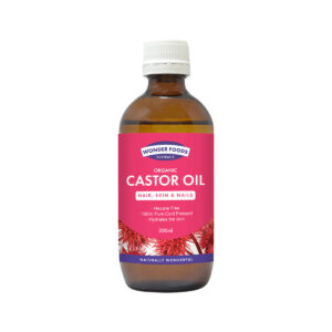 Wonder Foods Organic Castor Oil 200ml_