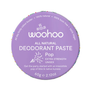 Woohoo Deodorant Paste Pop (Extra Strength) Tin 60g_