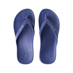 Cheeki Thongs Arch Support Blue Mens Size US10_