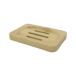 Clover Fields Bamboo Soap Dish_