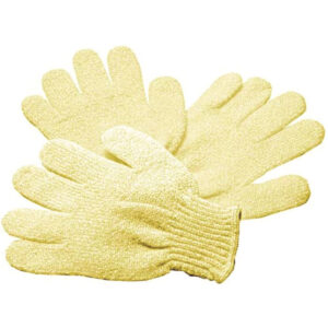 Clover Fields Massage Glove Ivory x 12 Pack_