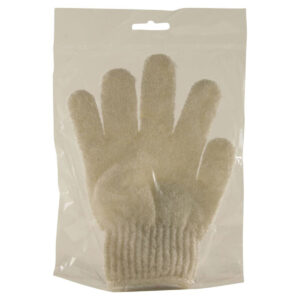 Clover Fields Massage Glove Ivory_