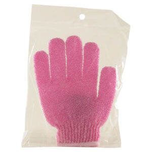 Clover Fields Massage Glove Pink_