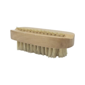 Clover Fields Wooden Nail Brush_