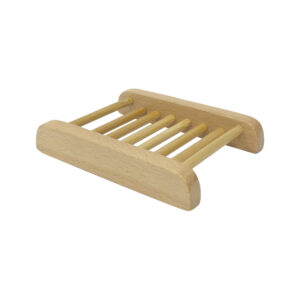 Clover Fields Wooden Soap Tray Slatted (Maple)_