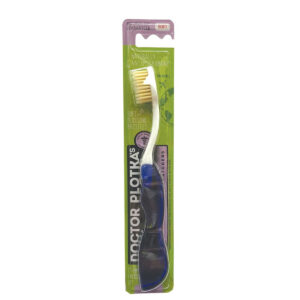 Dr Plotka's MouthWatch Toothbrush Travel Adult Soft Blue_